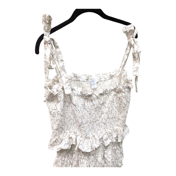 House of Harlow 1960 Linen Maxi Dress - Picture 2 of 6